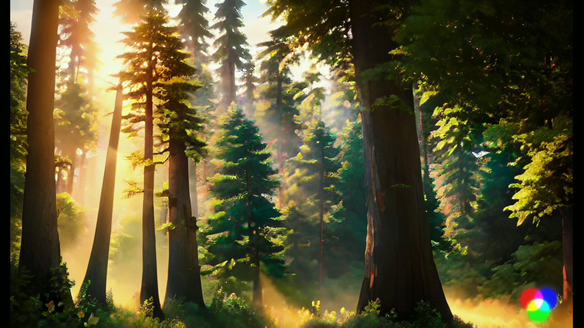 Forest Scene